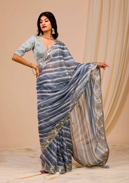 Mono Beglory Silk Saree With Multy Color With Blouse Saree